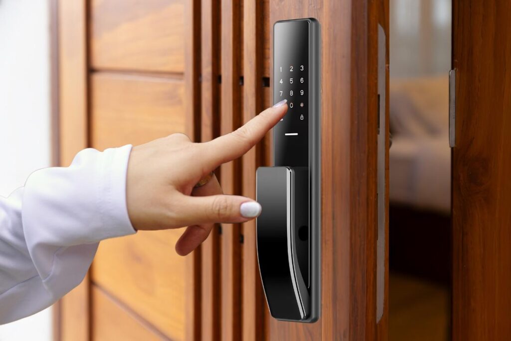 can you install a smart lock on any door