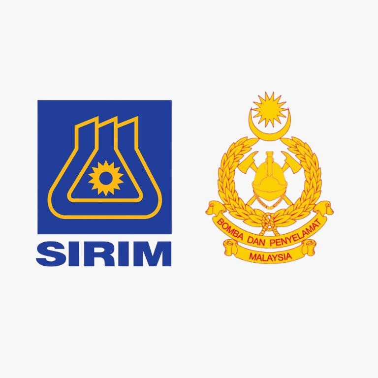 SIRIM Certified Bomba Approved