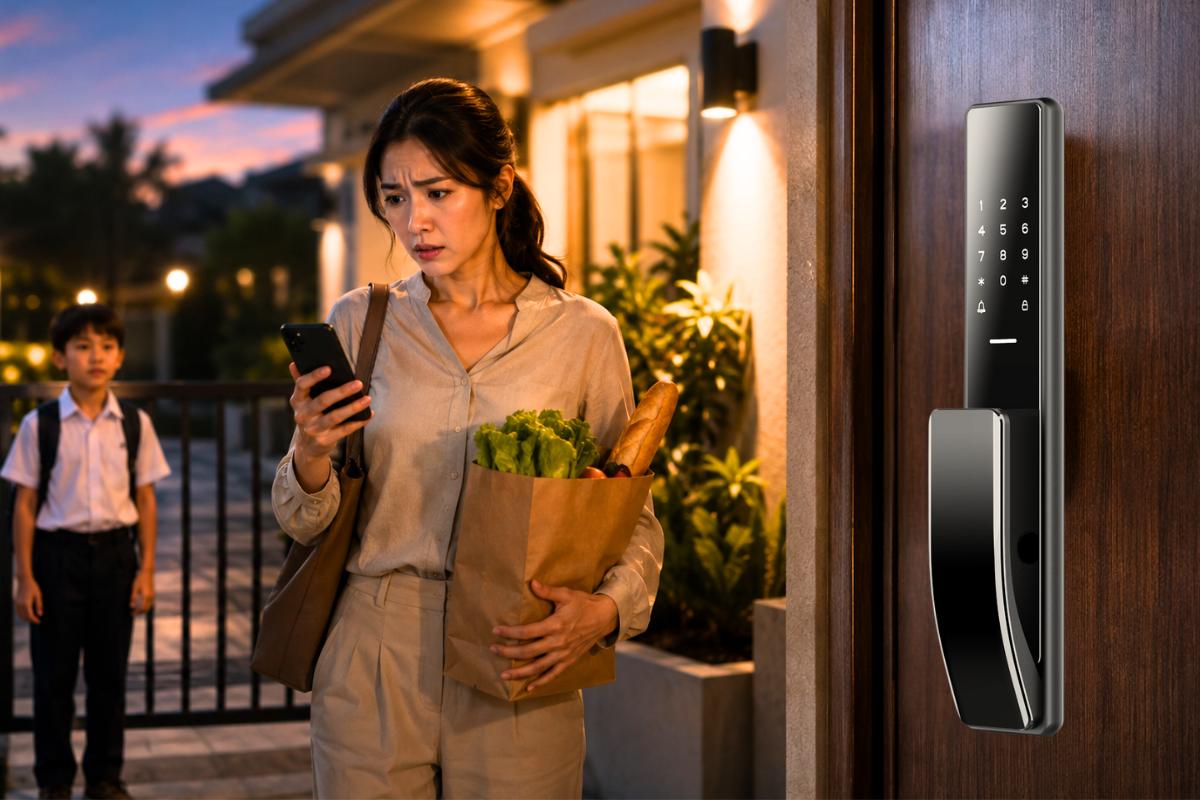 Do smart locks work without wifi
